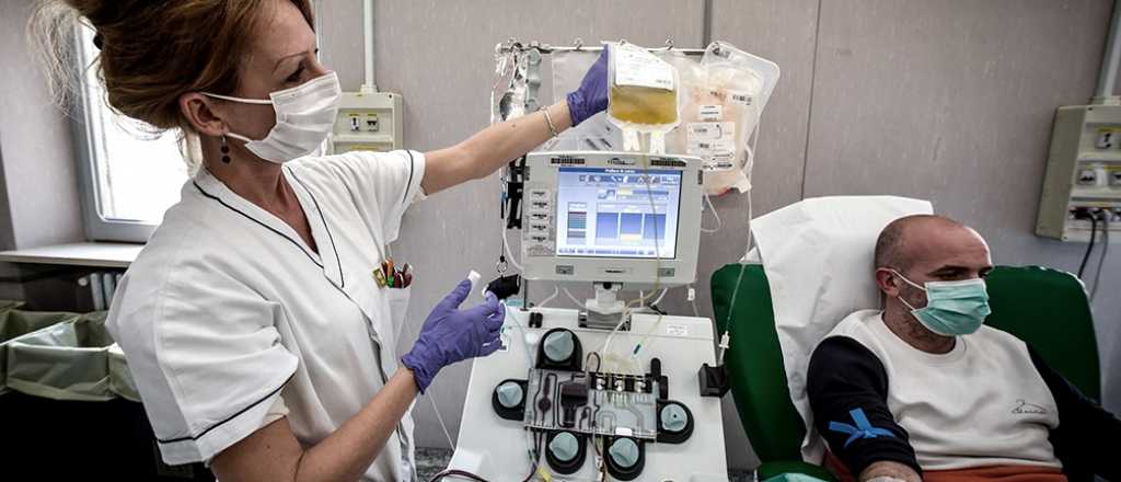 Se triplicó la demanda de plasma y faltan donantes