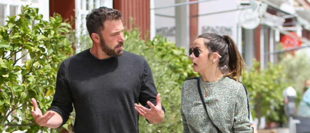 La primera pelea de Ben Affleck y Ana de Armas captada por paparazzis