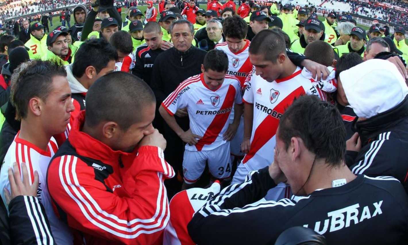 A Nueve Años Del Histórico Descenso De River A La B Nacional - Mendoza Post