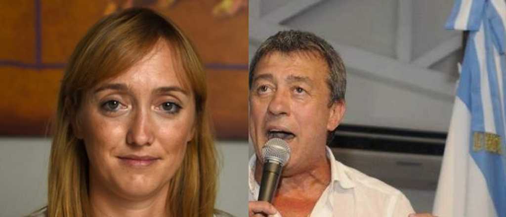 Fernández Sagasti y Adolfo Bermejo salieron a bancar Portezuelo y a Suarez