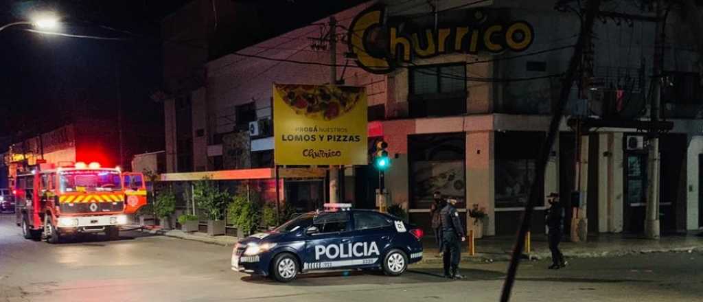 Incendio en la churrería más famosa de Mendoza