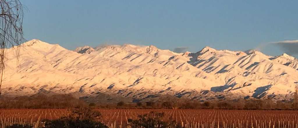 El tiempo en Mendoza: frío con cielo parcialmente nublado