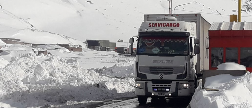 El paso a Chile está habilitado desde esta mañana