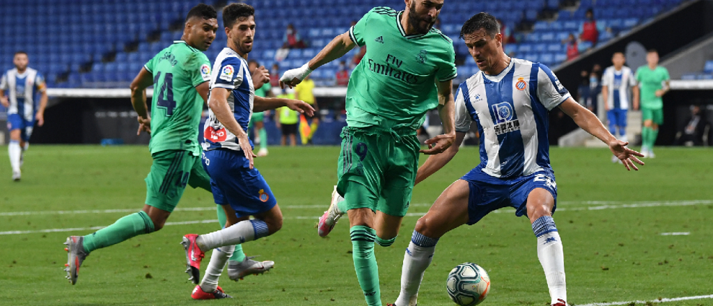 Brillante taco de Benzema para que Real Madrid deje a Barcelona sin la punta