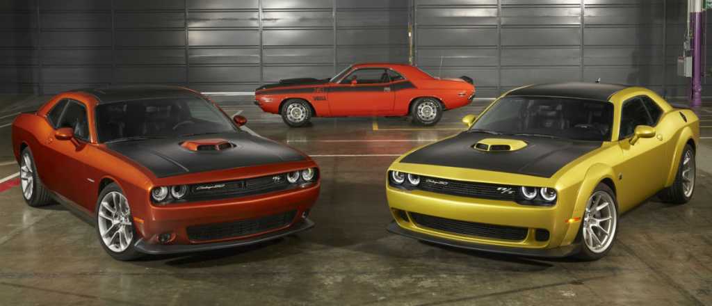 El Dodge Challenger cumple 50 años: una edición conmemorativa que es un flash