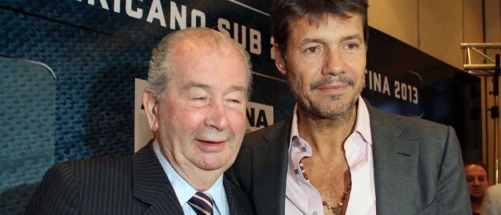 Los audios de Tinelli y Julio Grondona arreglando árbitros y horarios