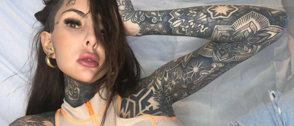 La foto que Instagram le censuró a Candelaria Tinelli