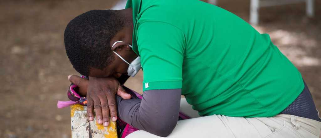 La OMS advirtió que "ni siquiera está cerca" el fin de la pandemia