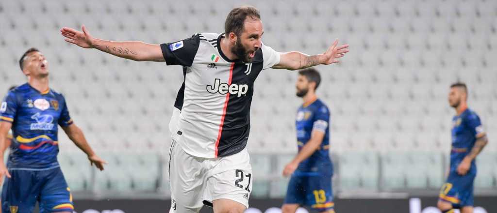 Higuaín llegó a Estados Unidos para jugar en Inter de Miami