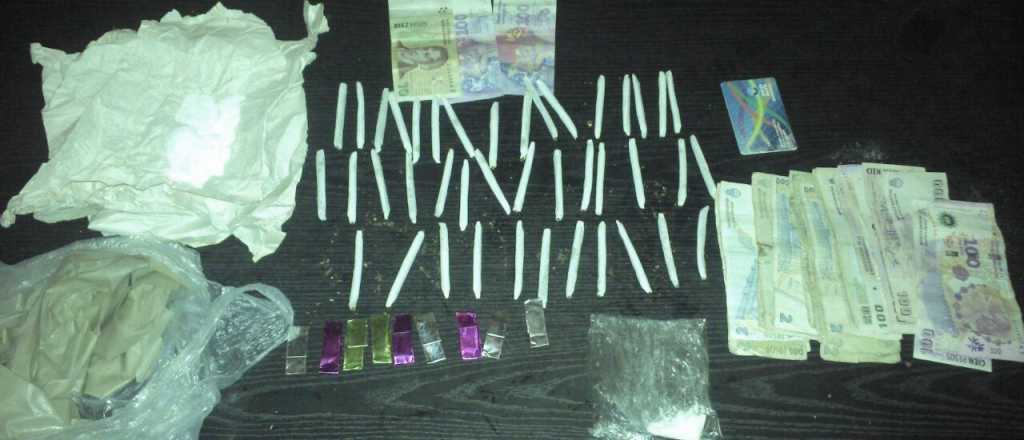 Un dealer en silla de ruedas fue detenido con droga en Godoy Cruz