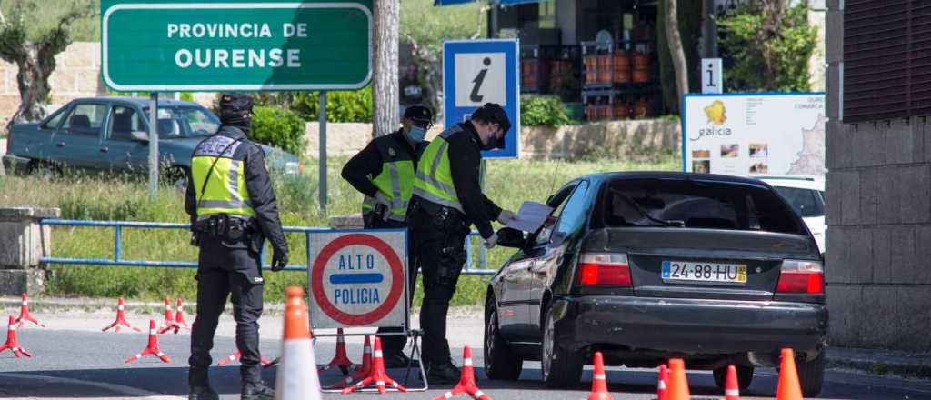 España y Portugal abren sus fronteras tras tres meses y medio cerradas