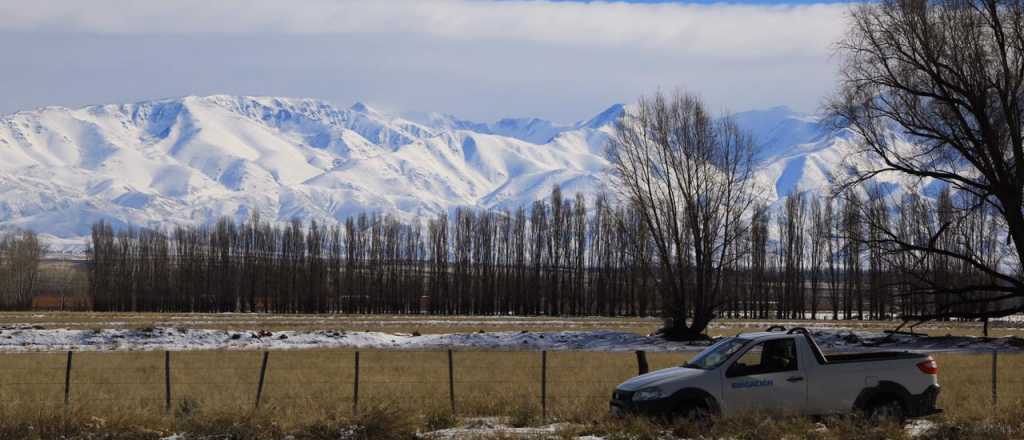 El tiempo en Mendoza: hoy estará cálido, pero mañana podría nevar en el llano