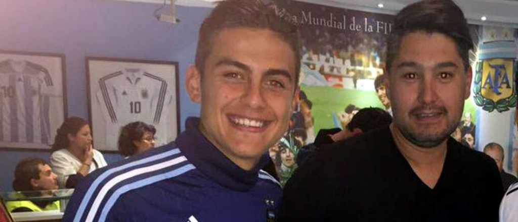 Al hermano de Dybala lo acusan de robar un auto y hay un chat que lo complica