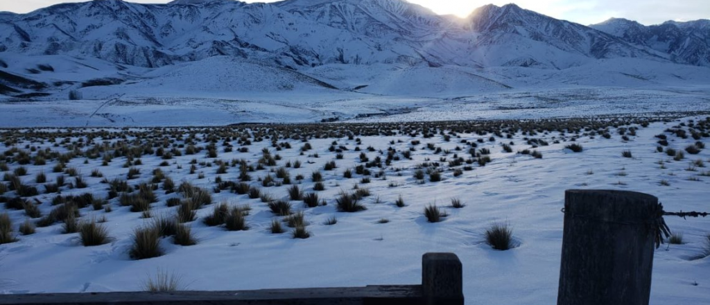 Postales de la primera ola polar del año