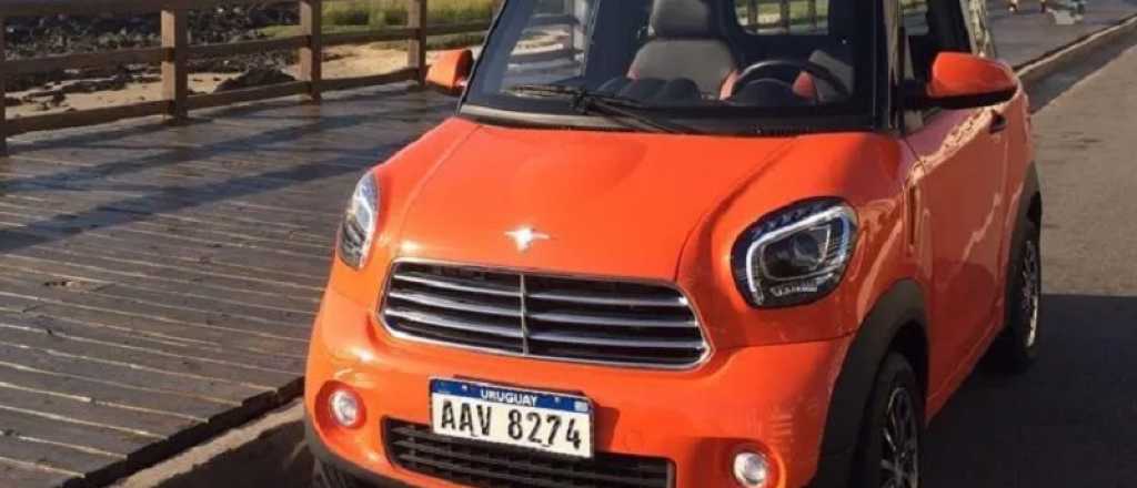 "Tito", el auto eléctrico puntano con el precio más bajo del mercado 