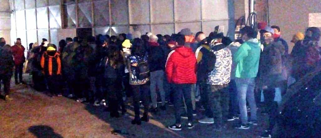 Los detalles de la fiesta de 112 personas en San José