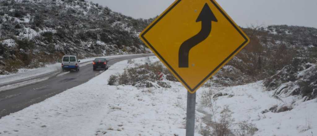 Por la inestabilidad, recomiendan circular con precaución en Valle de Uco