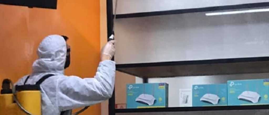 Empresa mendocina de Internet confirmó tres casos de coronavirus