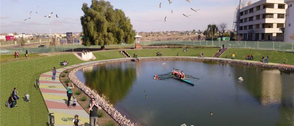 Maipú tendrá el segundo lago urbano más importante de la provincia