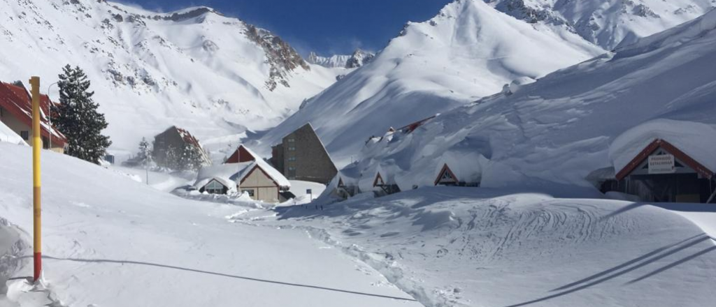 Alerta por inestabilidad en pre-cordillera y Alta Montaña