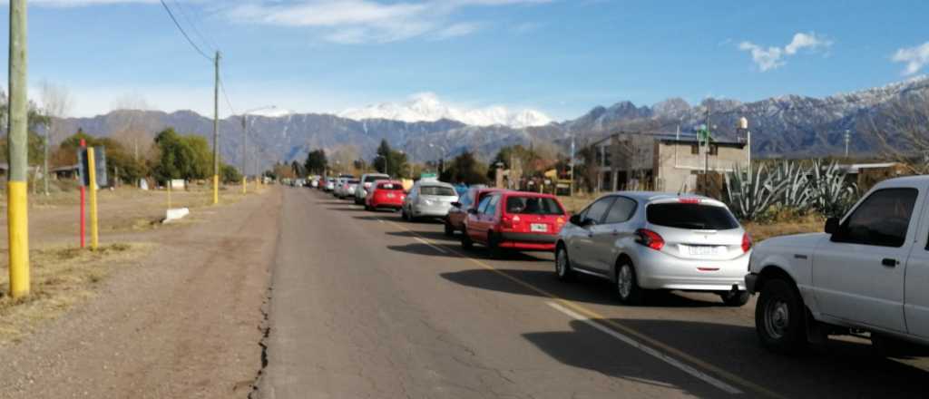 Muchas "falsas reservas" para ir a la montaña, contó la Policía