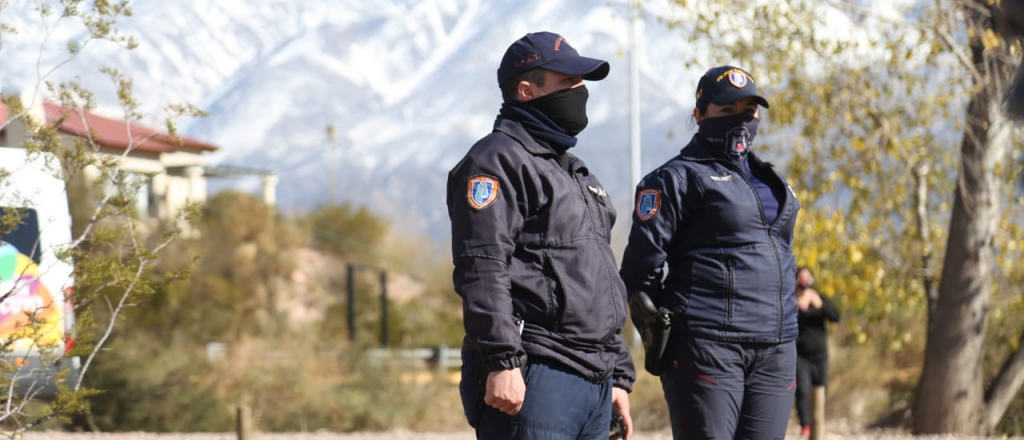 "A cuidarse, que esto es una batalla": el audio del policía contagiado en Valle de Uco