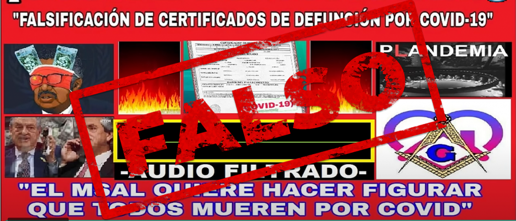 Es falso que el director del Hospital de Clínicas falsificó certificados de defunción para aumentar los muertos por coronavirus