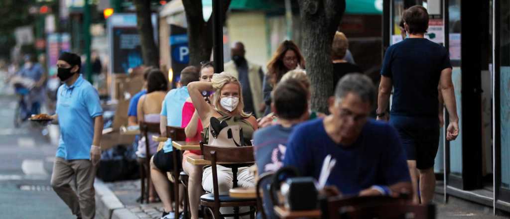 La variante Delta disparó los contagios en EE.UU.