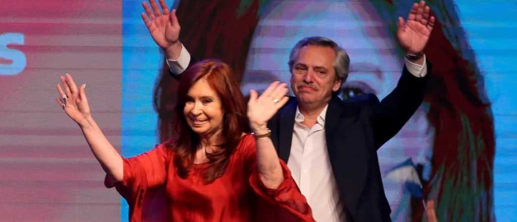 Cristina salió a "marcarle la cancha" a Alberto sin sutilezas