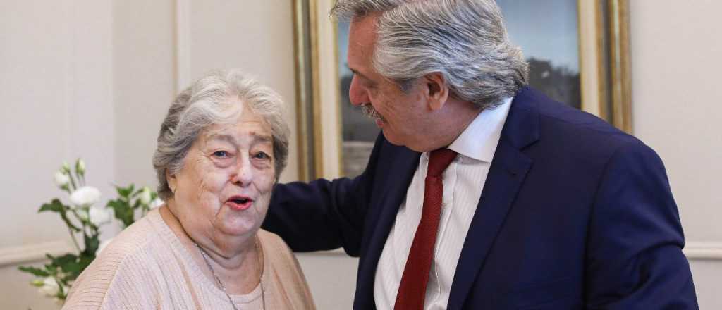 Fernández le respondió a Madres: el Gobierno "cree en el diálogo"