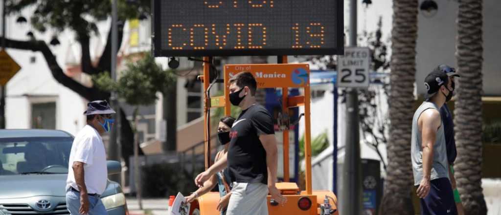 El coronavirus pasa los 70.000 casos en EEUU en un día 