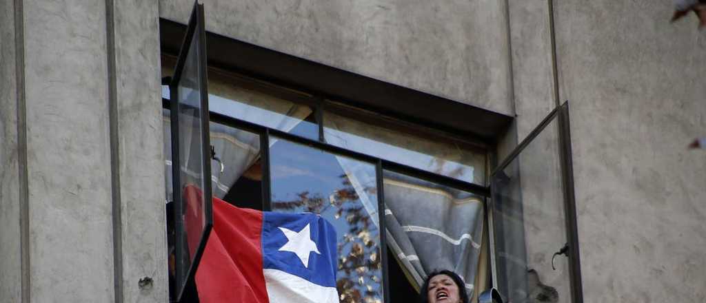 Chile: saqueos y barricadas para disponer de los fondos de pensión