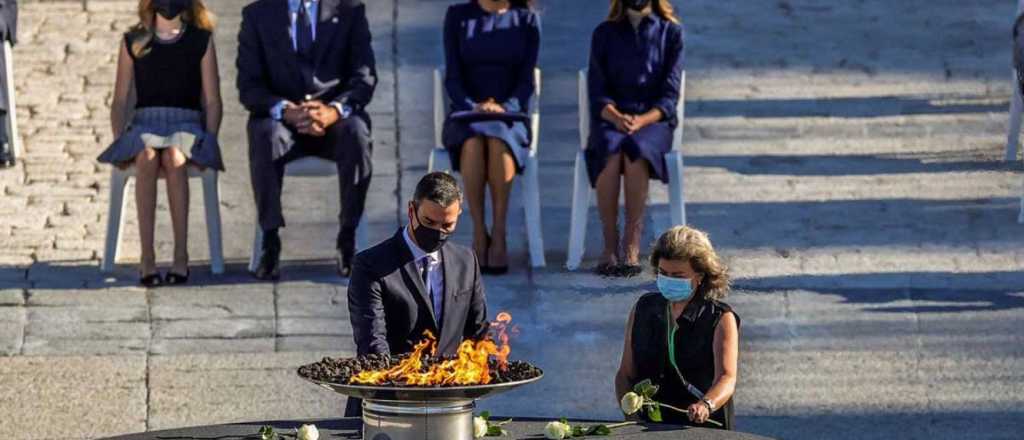 Homenaje de Estado en España para los muertos por coronavirus