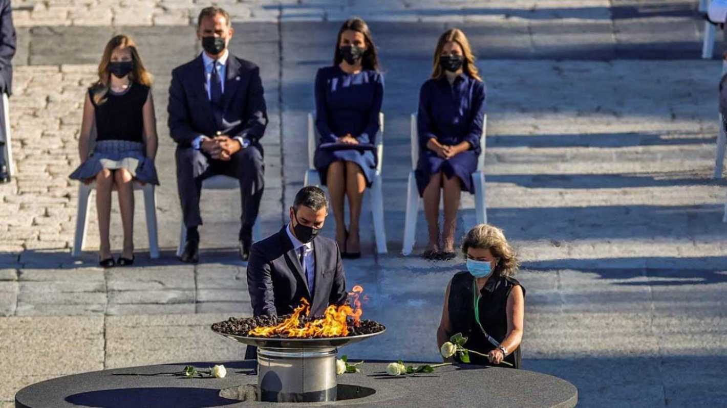 Homenaje de Estado en España para los muertos por ...