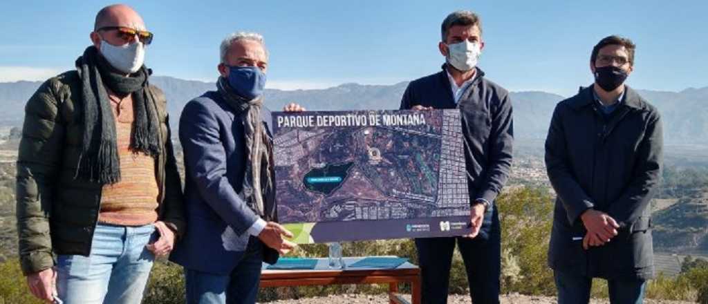 Crean un Parque Deportivo de Montaña cerca del Frank Romero Day