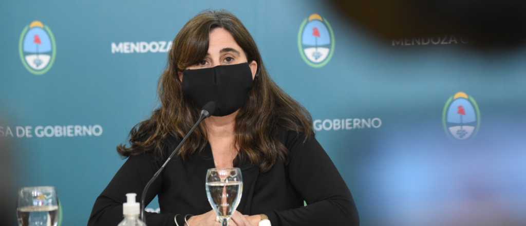 La ministra de Salud dijo: "Hay circulación del virus en Mendoza"