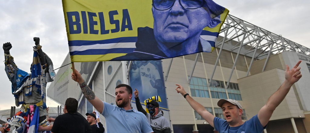 El Leeds de Bielsa ya es campeón faltando dos partidos por jugar