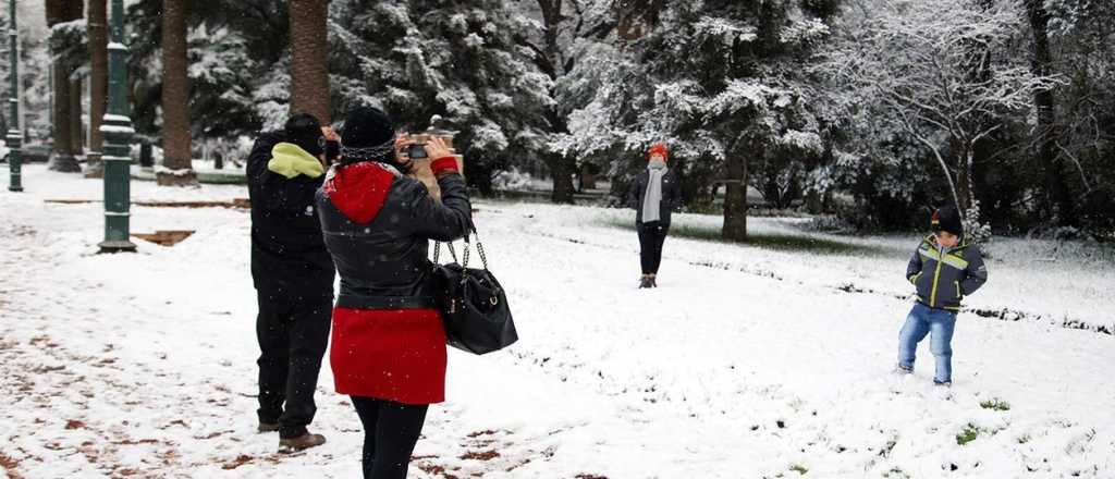 Este miércoles podría nevar en el Gran Mendoza