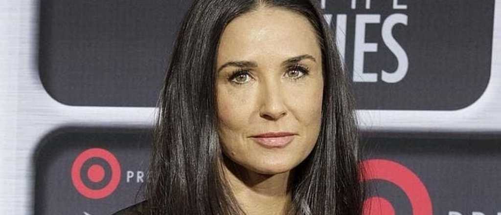 El impresionante cambio físico de Demi Moore