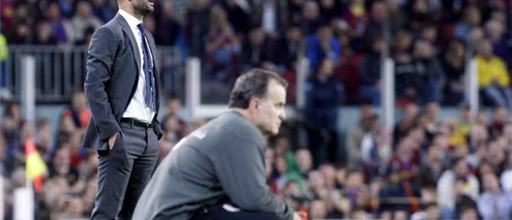 Guardiola: "Bielsa es muy especial, será increíble tenerlo en la Premier"