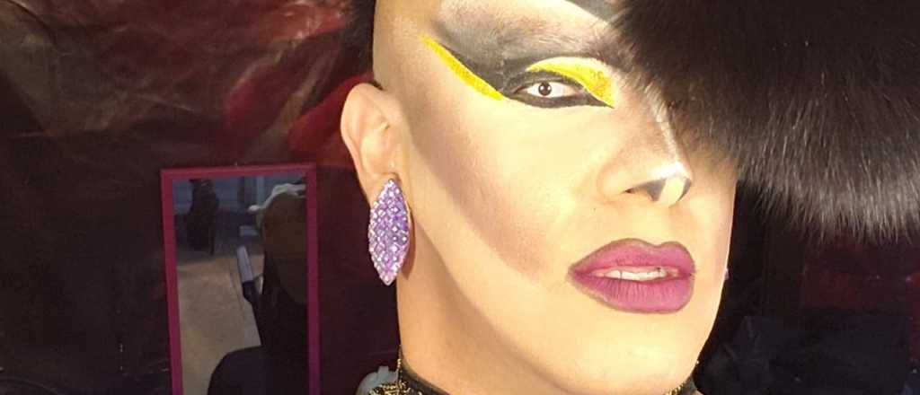 El mendocino Max fue elegido Reina Drag de la Argentina