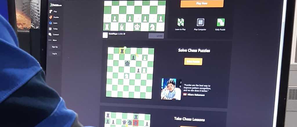 Comenzaron las inscripciones para el Torneo Provincial Digital de Ajedrez
