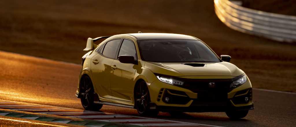 El Honda Civic Type R bate record en Suzuka