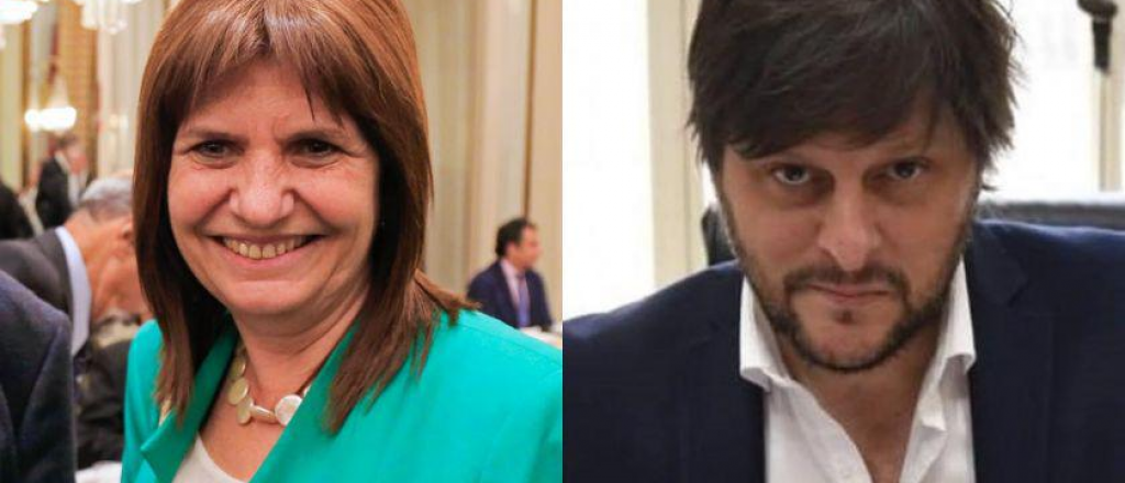 Santoro trató a Bullrich de "borracha" y esta lo cruzó en Twitter