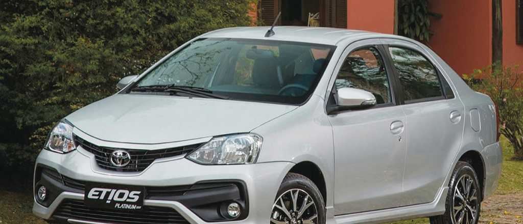 Cuánto cuesta hoy el Toyota Etios