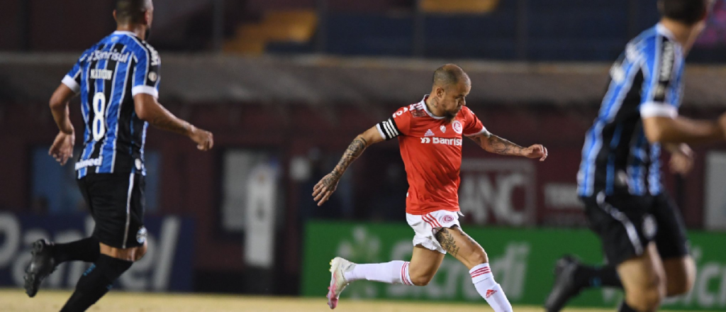 Video: D'Alessandro y Coudet se volvieron locos tras perder el clásico gaúcho