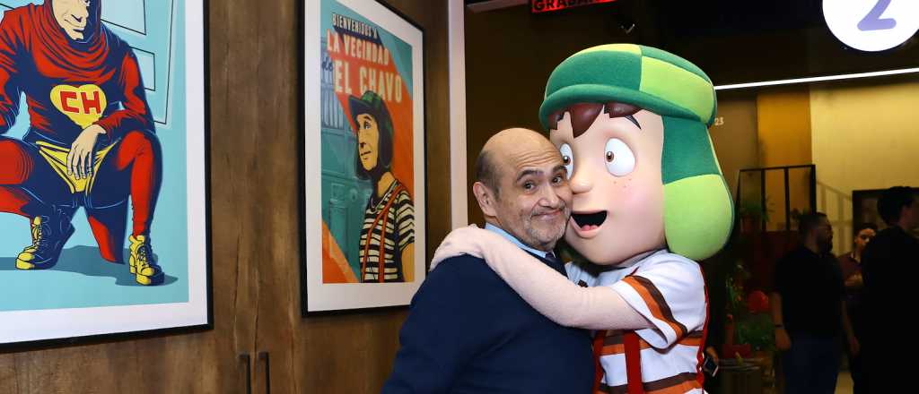 El Sr Barriga compartió fotos y anécdotas inéditas del elenco de El Chavo