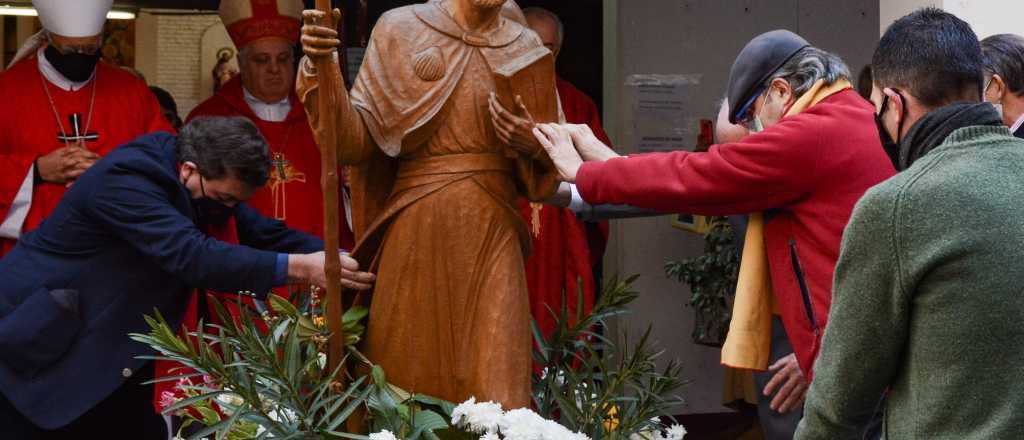 Así fue la celebración del Santo Patrono Santiago en pandemia