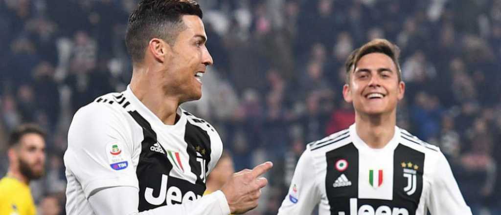 Juventus le ganaría al Napoli por "coronavirus"