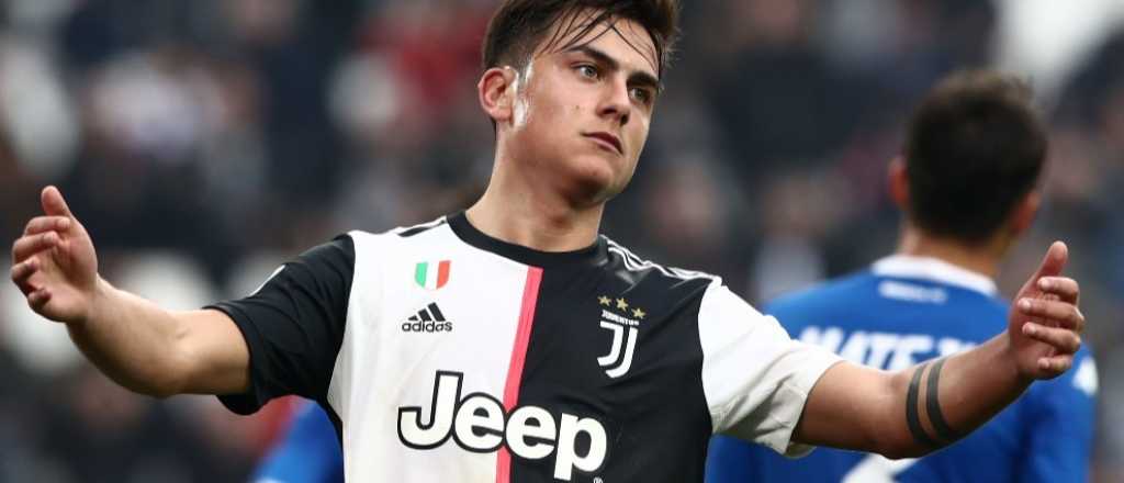 Dybala fue suspendido por el DT de Juventus tras la fiesta clandestina